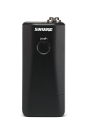 Shure MXW1/O=-Z11 Гибридный цифровой поясной передатчик DECT (1,9 ГГц), встроенный всенаправленный микрофон, разъем TQG/TAF4 + вход для наушников